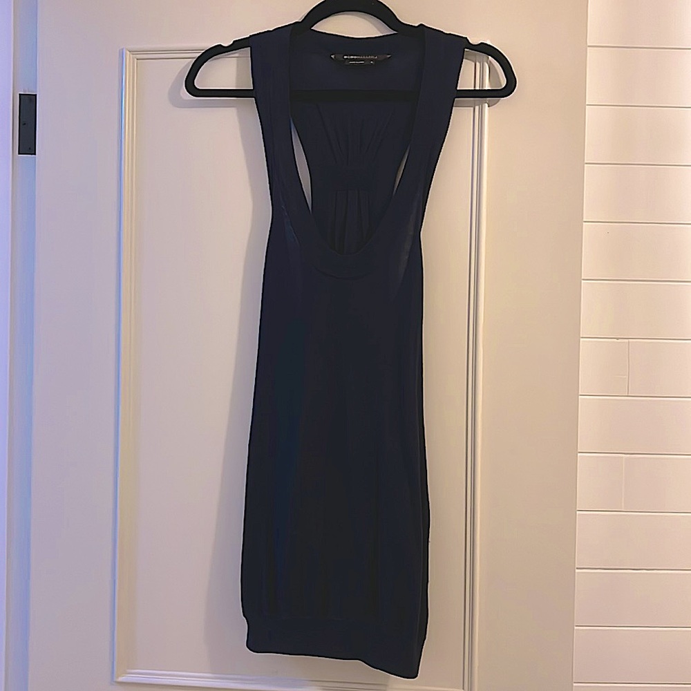 BCBGMaxaria Long Sweater Vest